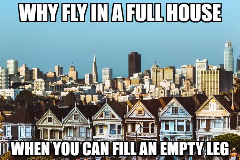Empty Leg Flights in San Francisco | Deadhead Jets in the ...
