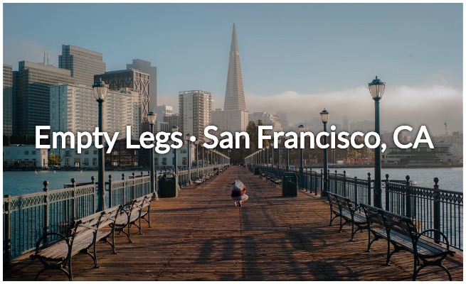 San Francisco empty leg flights