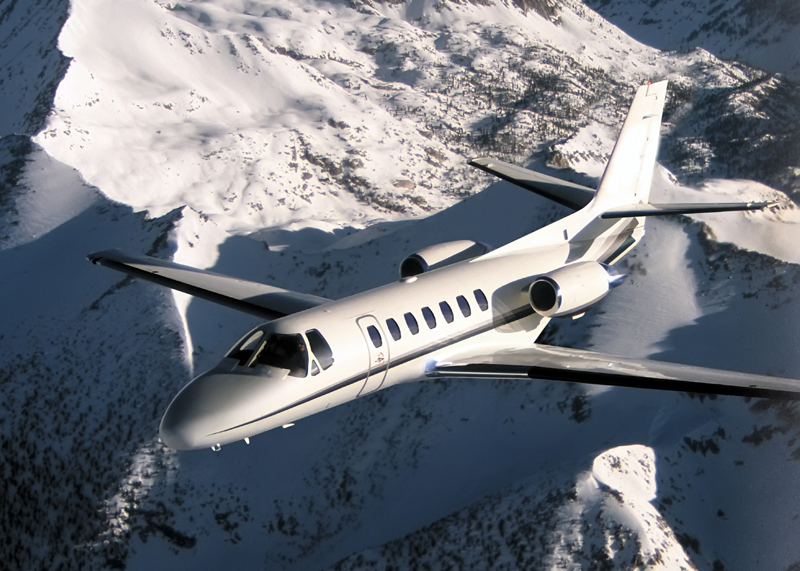 San Francisco Cessna Citation V Charter