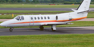 Cessna Citation Bravo view for San Francisco charter