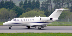Cessna Citation CJ2 view for San Francisco charter