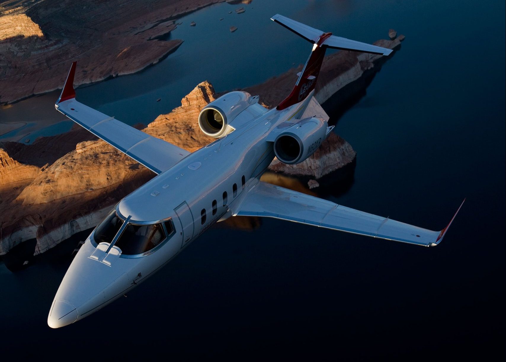 San Francisco Learjet 60 Charter
