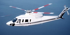 Sikorsky S-76 cabin for San Francisco charter