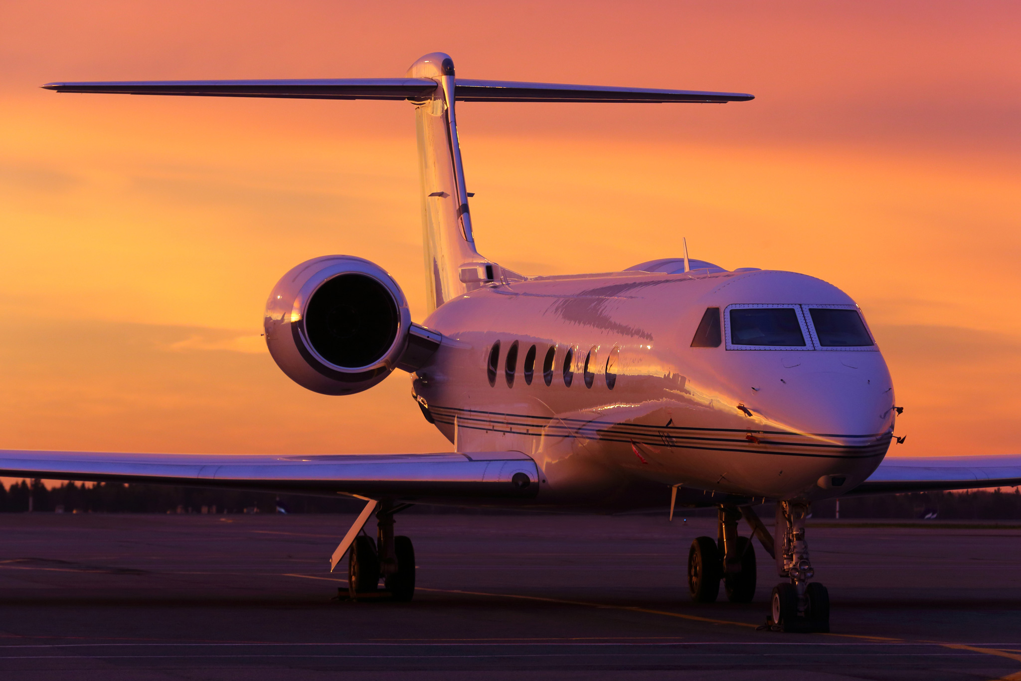 San Francisco Gulfstream III / G3 Charter