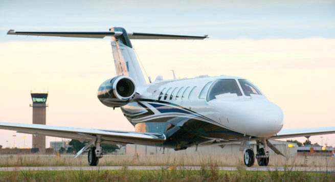 Cessna Citation CJ2 cabin for San Francisco charter