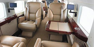 Cessna Caravan & C208 cabin for San Francisco charter