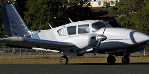 San Francisco Piper PA-23 Aztec Charter