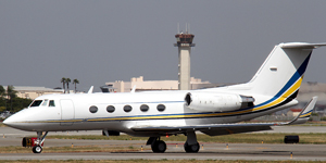 Gulfstream 2 / IIB cabin for San Francisco charter