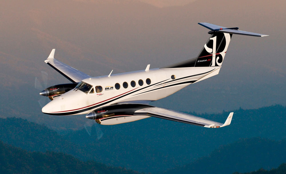 San Francisco King Air 90 Charter