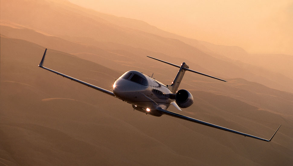 San Francisco Learjet 40 Charter