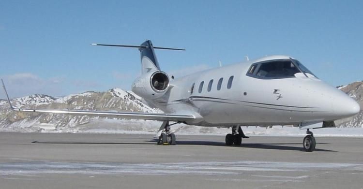 San Francisco Learjet 55 Charter