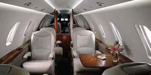 Cessna Citation Excel view for San Francisco charter