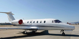 Cessna Citation III cabin for San Francisco charter