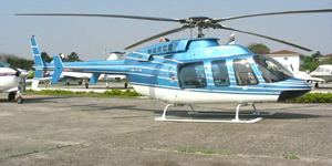 Bell 407 cabin for San Francisco charter