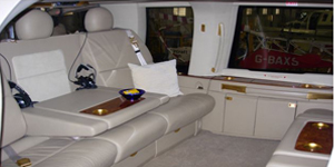 Eurocopter cabin for San Francisco charter