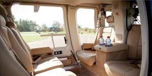 Bell 407 view for San Francisco charter