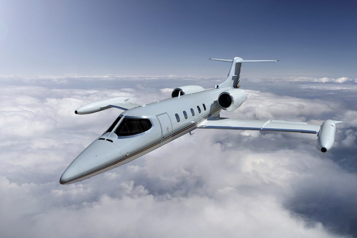 San Francisco Learjet 35 Charter