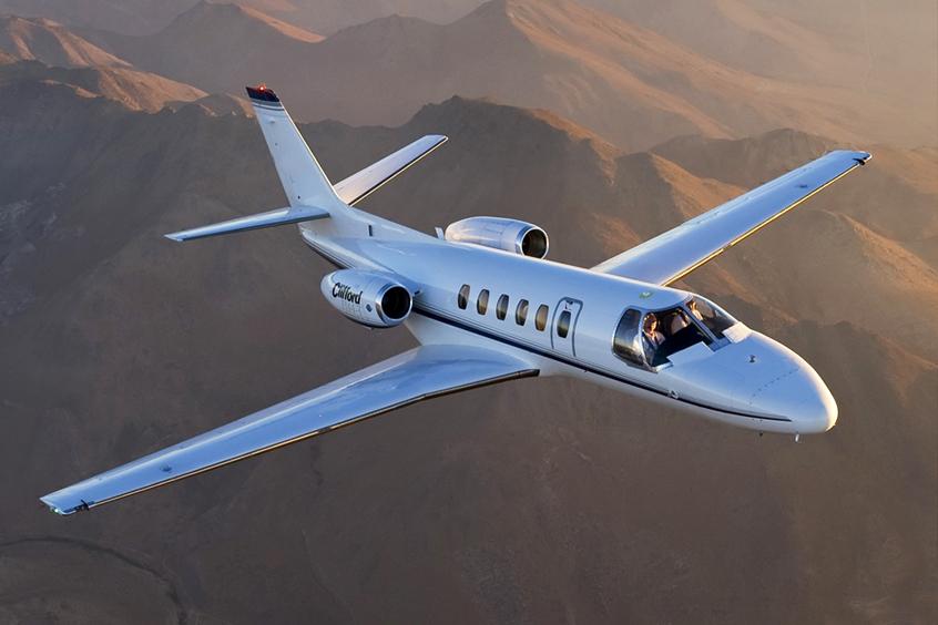 San Francisco Cessna Citation Bravo Charter