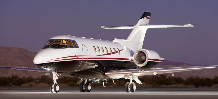 San Francisco Hawker 1000 Charter