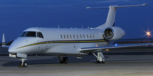 Legacy 600 view for San Francisco charter