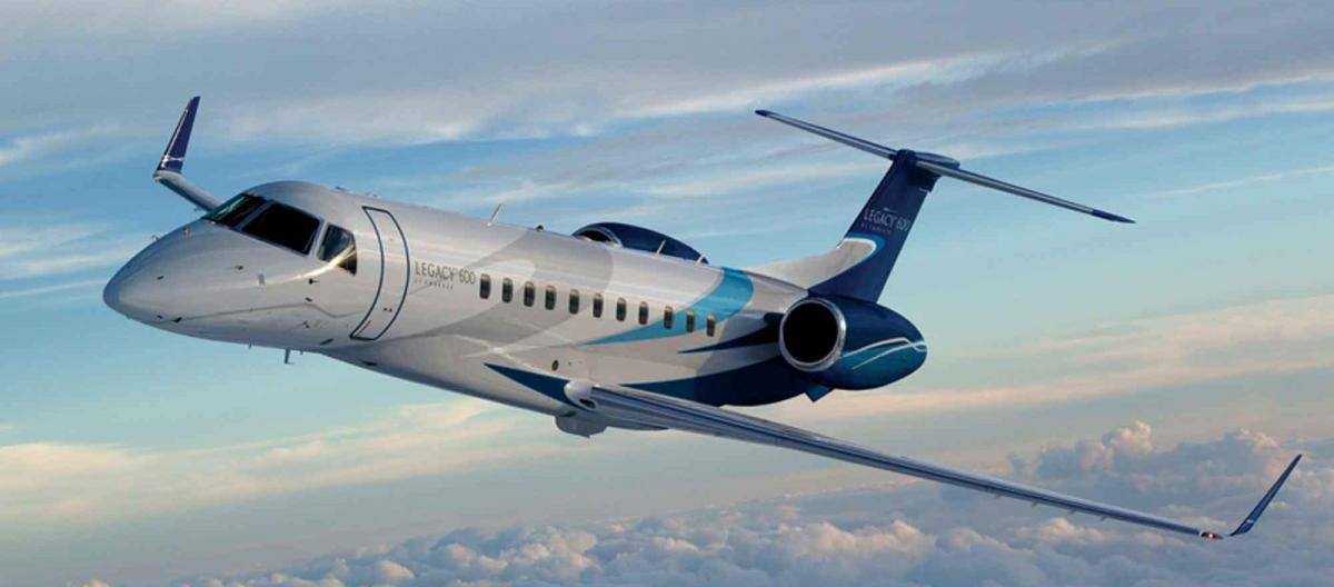 Legacy 600 cabin for San Francisco charter