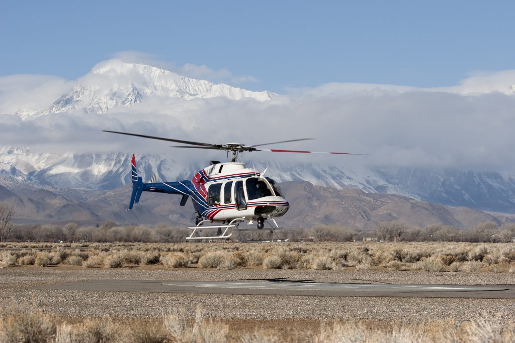San Francisco Bell 407 Charter