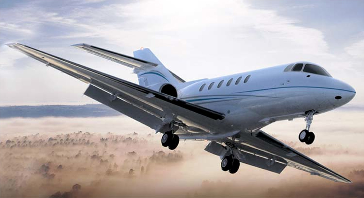 San Francisco Hawker 750 Charter