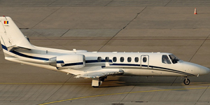 Cessna Citation Encore view for San Francisco charter