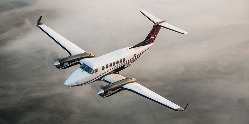 San Francisco King Air 350 Charter