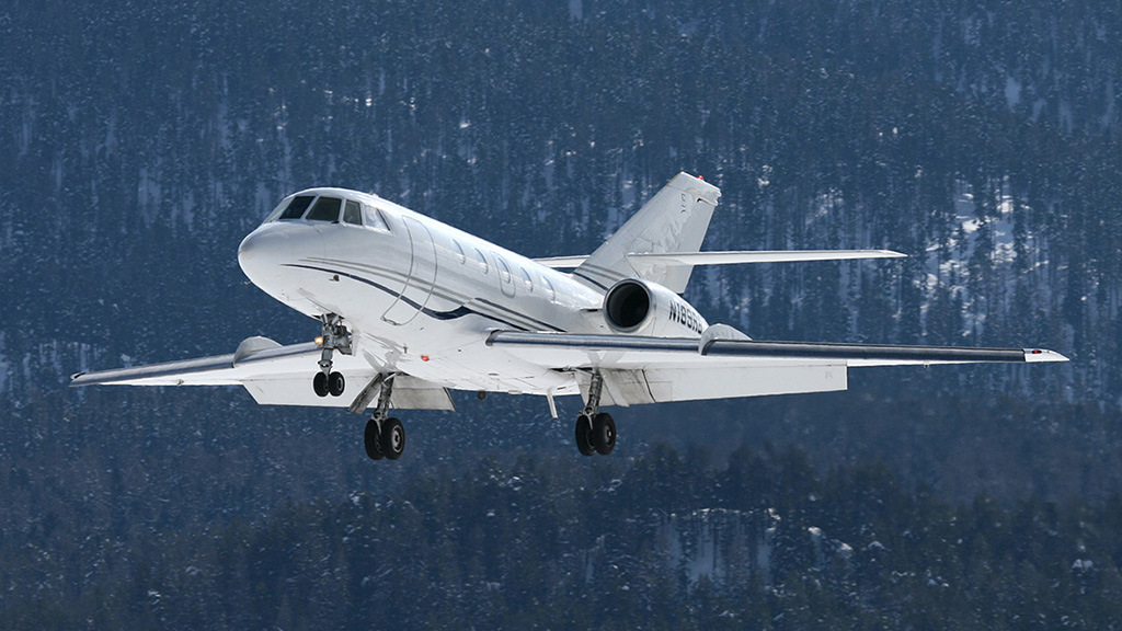 San Francisco Falcon 20 Charter