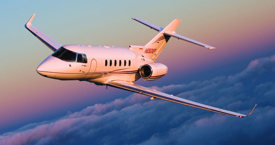San Francisco Hawker 850XP Charter