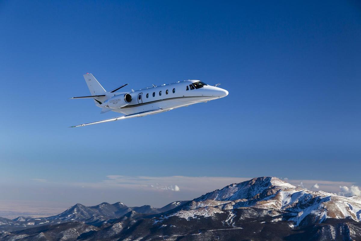 Cessna Citation Excel cabin for San Francisco charter