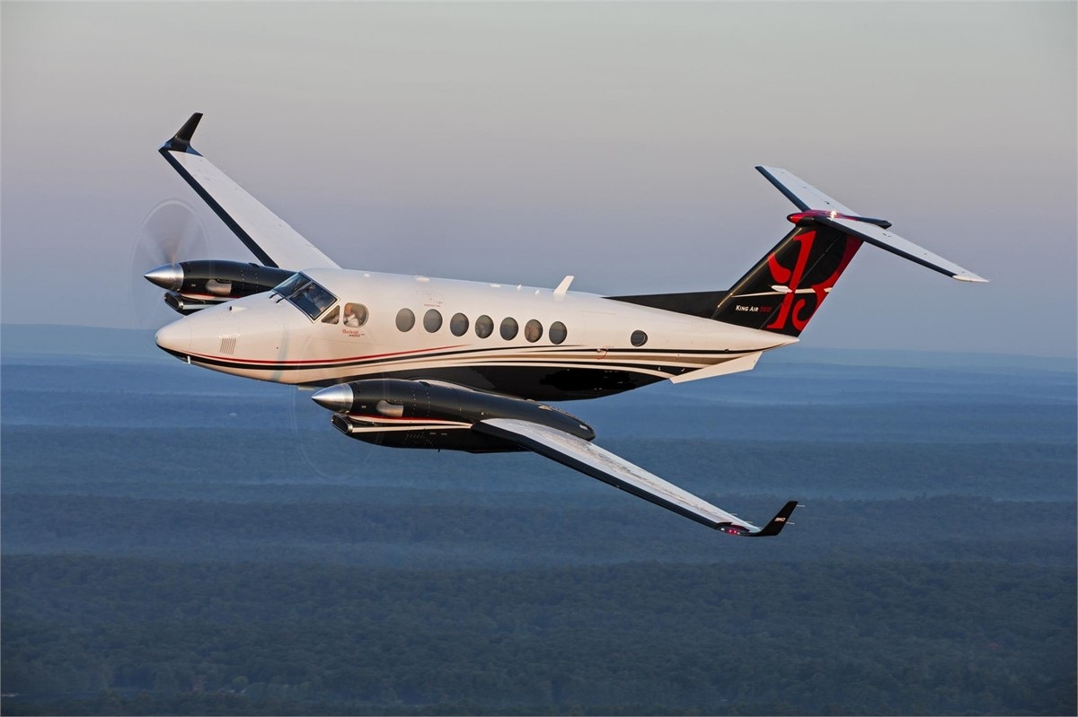 San Francisco King Air 200 Charter