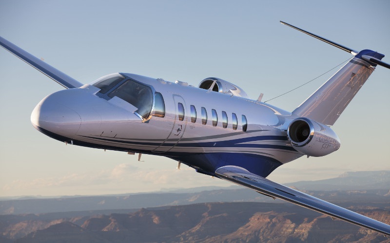 San Francisco Cessna Citation CJ3 Charter