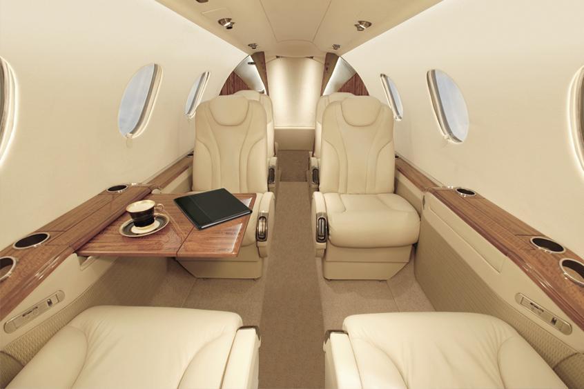 Premier 1A cabin for San Francisco charter