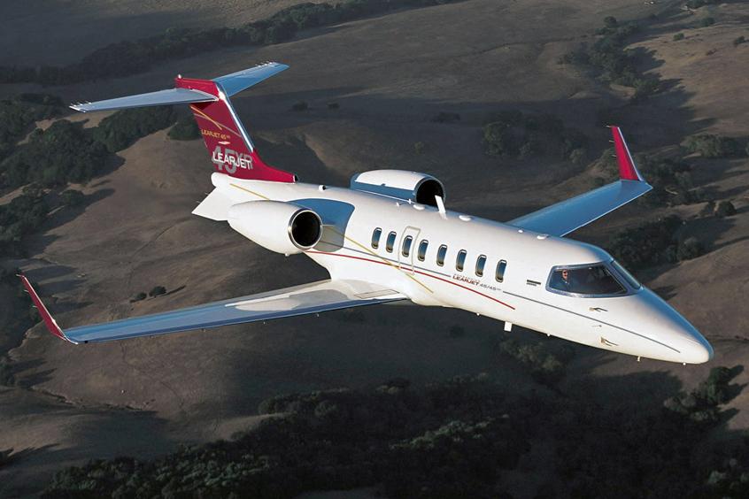 San Francisco Learjet 45 Charter