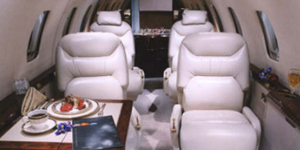 Cessna Citation VII view for San Francisco charter
