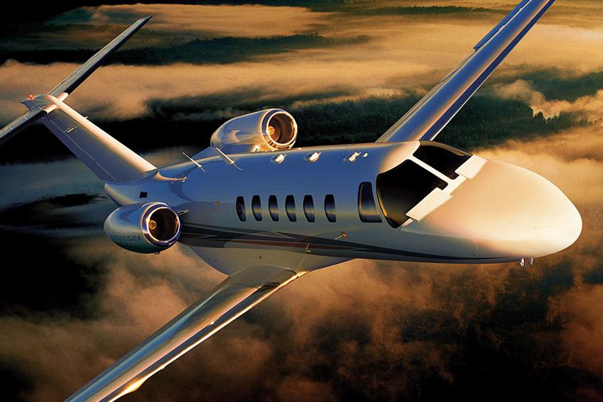 Cessna Citation CJ2 view for San Francisco charter