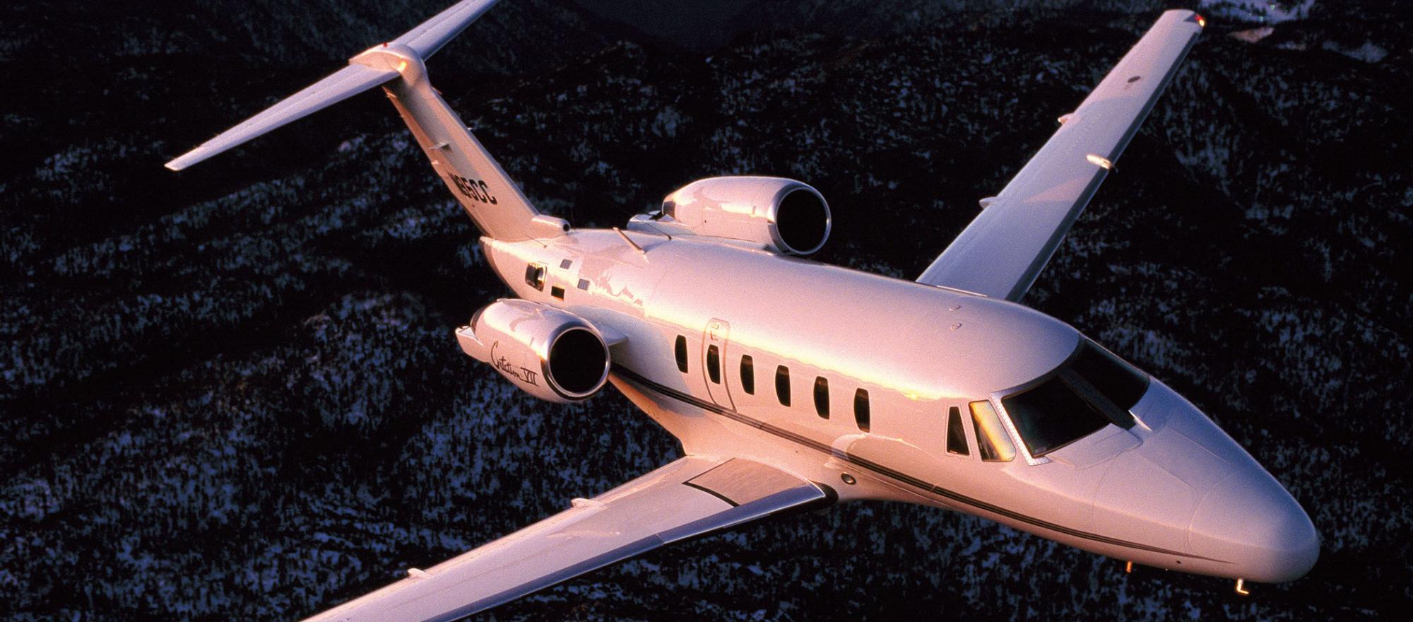San Francisco Cessna Citation VII Charter