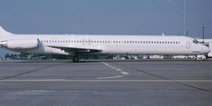San Francisco McDonnell Douglas MD-83 Charter