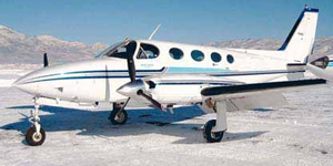 San Francisco Cessna 340 Charter