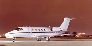 Cessna Citation VII cabin for San Francisco charter