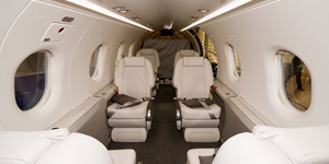 Pilatus PC-12 view for San Francisco charter