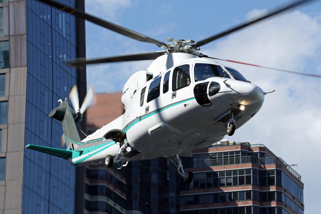 San Francisco Sikorsky S-76 Charter