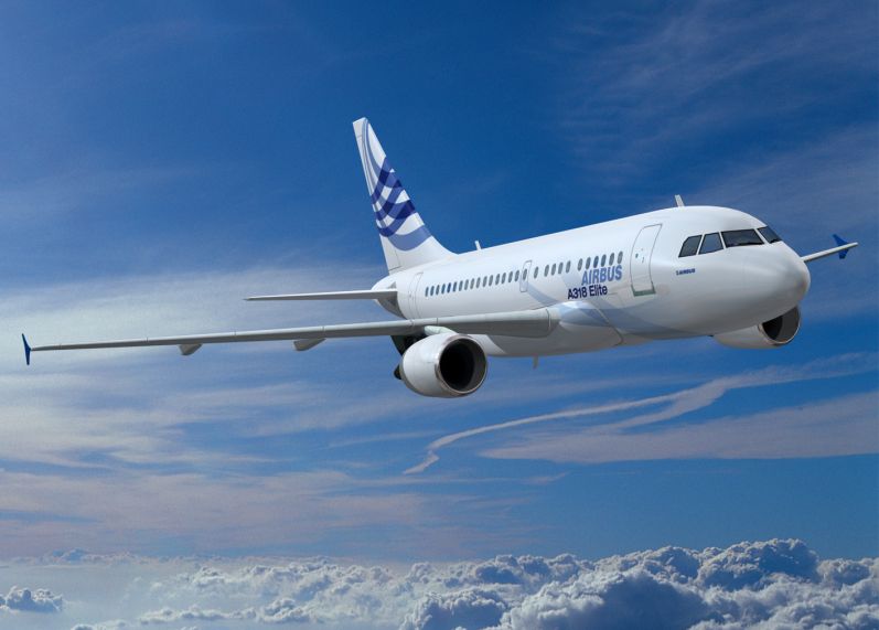 San Francisco Airbus A318 Elite Charter