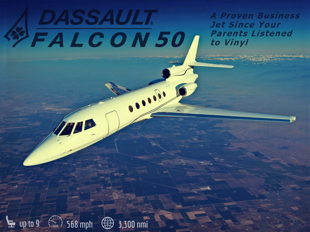 San Francisco Falcon 50 Charter