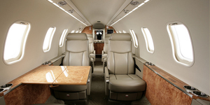 Learjet 45 view for San Francisco charter