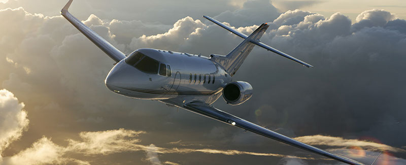 San Francisco Hawker 900XP Charter