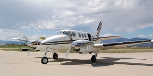 King Air 90 view for San Francisco charter