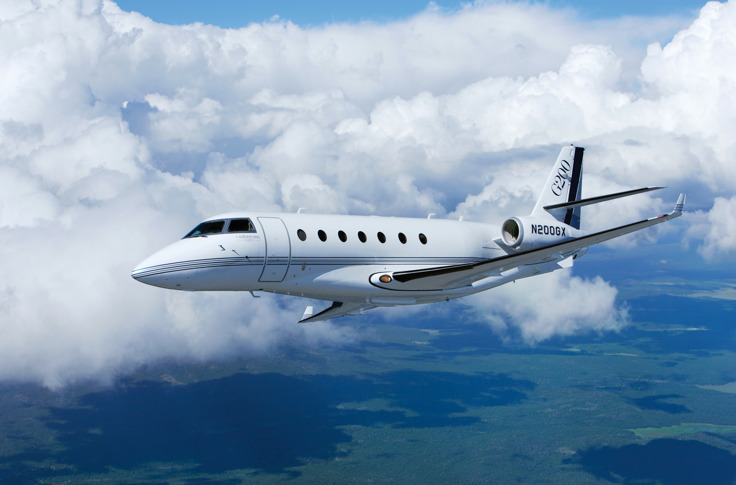San Francisco Gulfstream G200 Charter